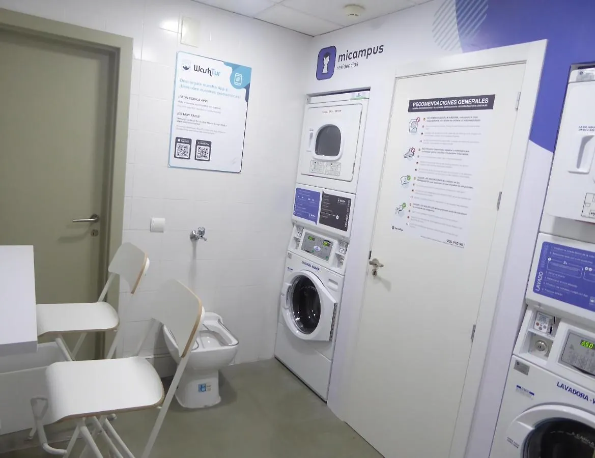 Micampus Upo Celestino Mutis Student Residence Seville 0*,