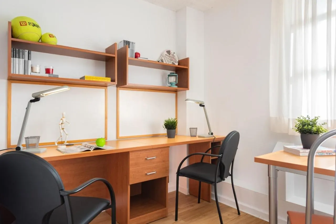Micampus Upo Celestino Mutis Student Residence Seville 0*,