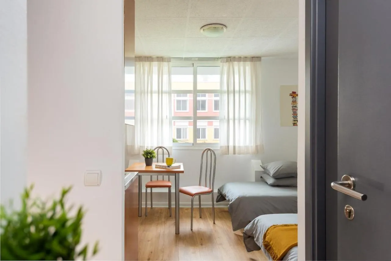 Apartment Micampus Upo Celestino Mutis Student Residence Seville