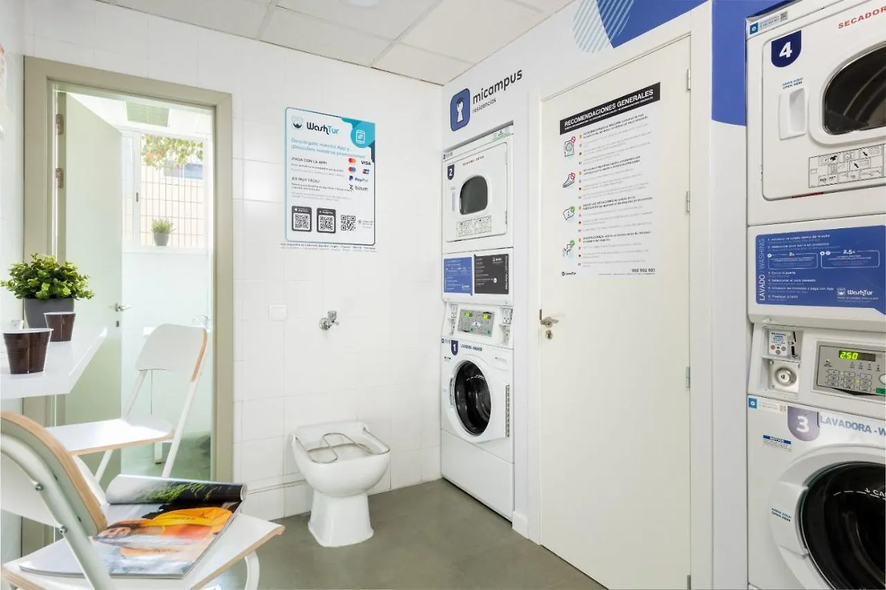 Micampus Upo Celestino Mutis Student Residence Seville Spain